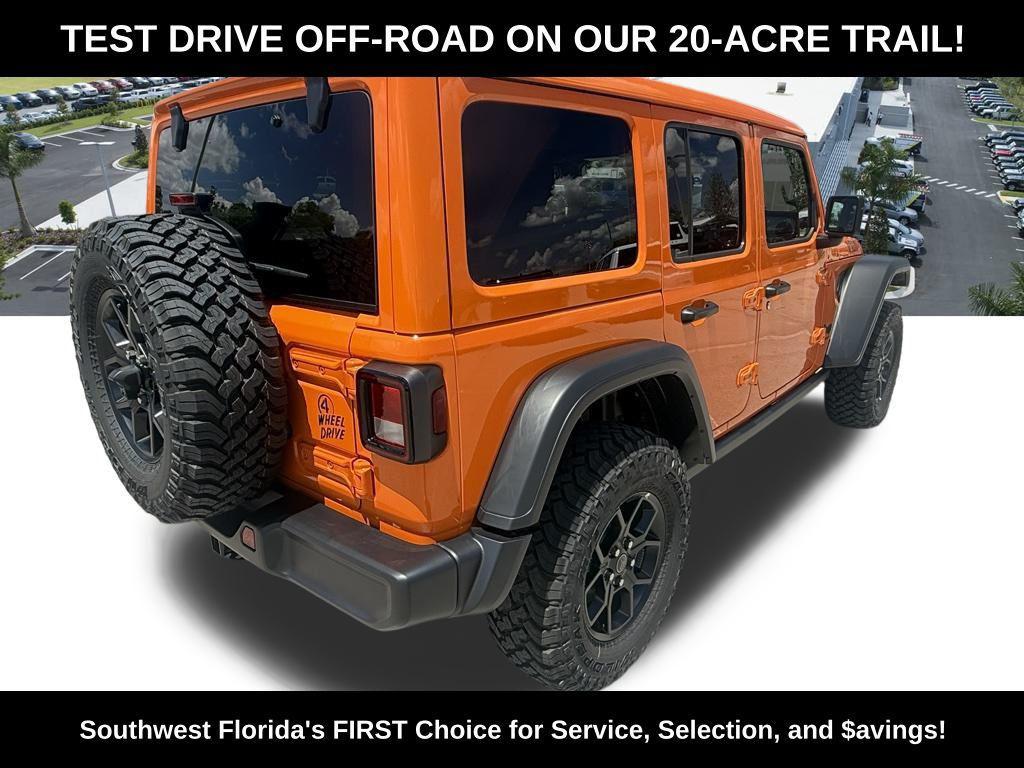 new 2025 Jeep Wrangler car, priced at $48,080