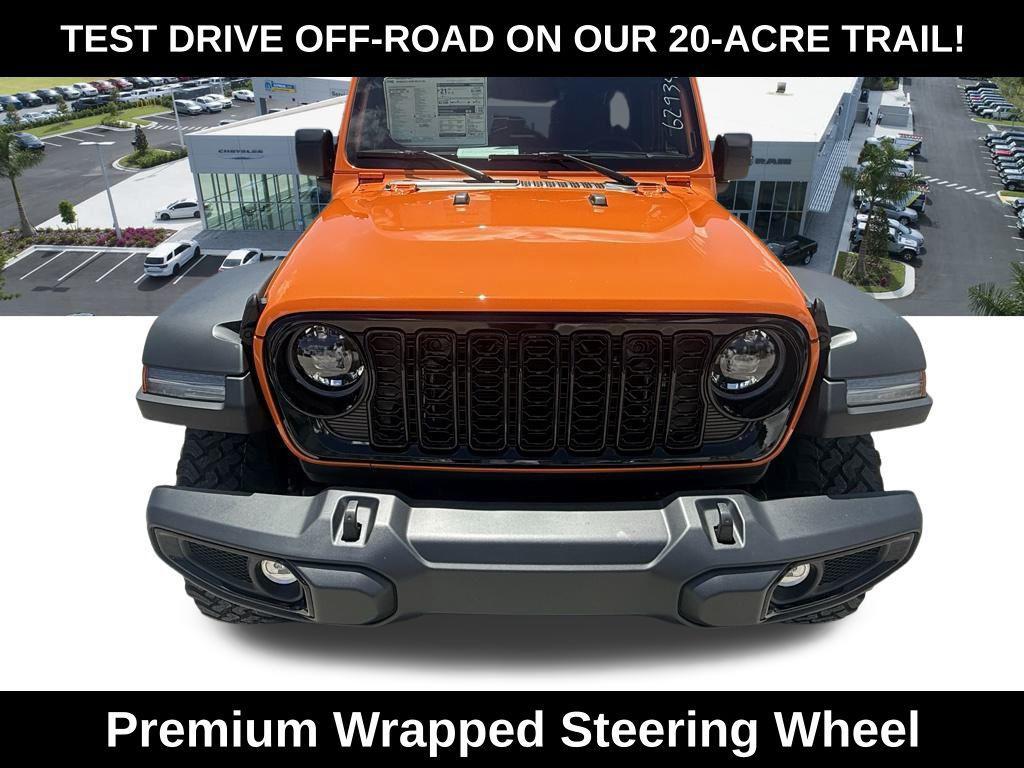 new 2025 Jeep Wrangler car, priced at $48,080