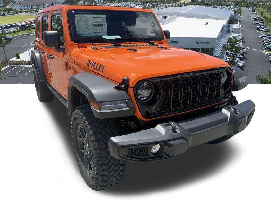 new 2025 Jeep Wrangler car, priced at $48,080