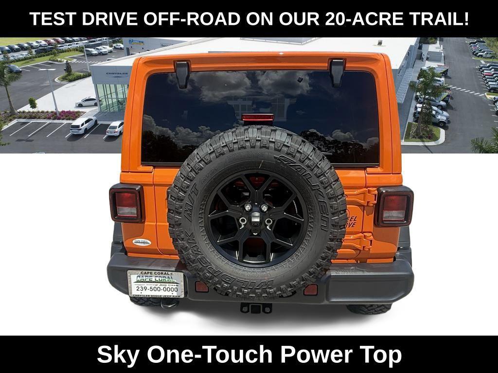 new 2025 Jeep Wrangler car, priced at $48,080