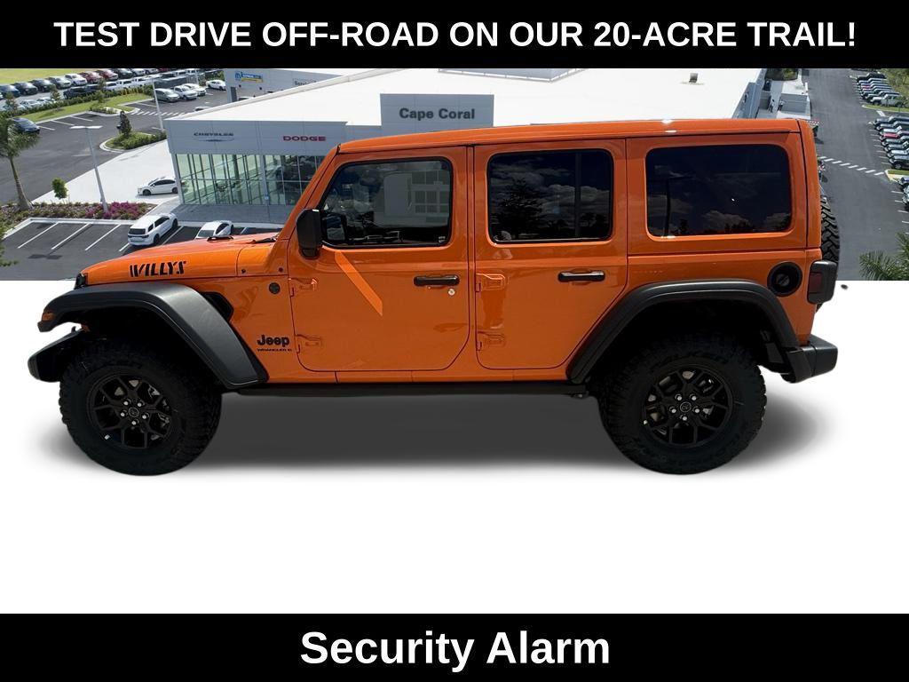 new 2025 Jeep Wrangler car, priced at $48,080