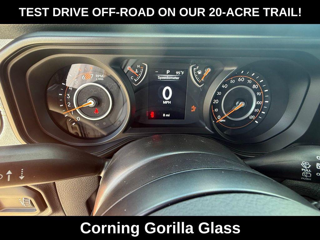 new 2025 Jeep Wrangler car, priced at $48,080