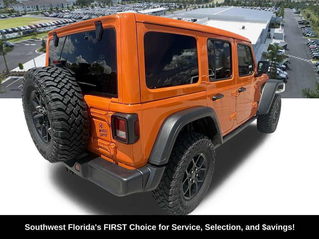 new 2025 Jeep Wrangler car, priced at $48,576