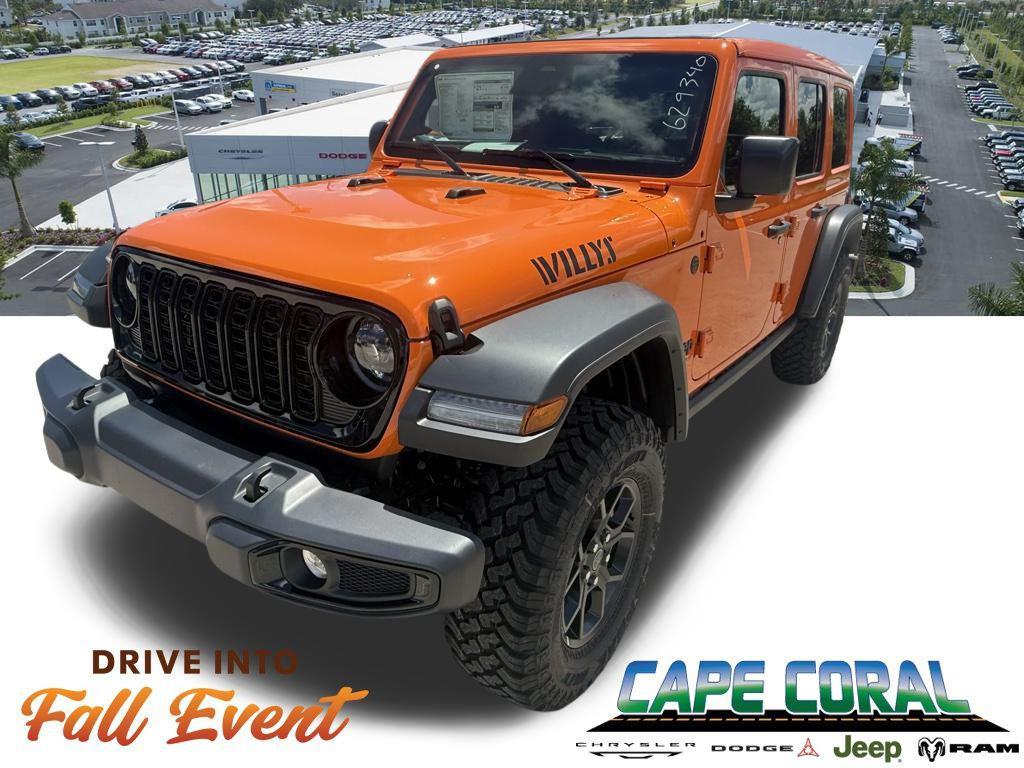 new 2025 Jeep Wrangler car, priced at $48,080