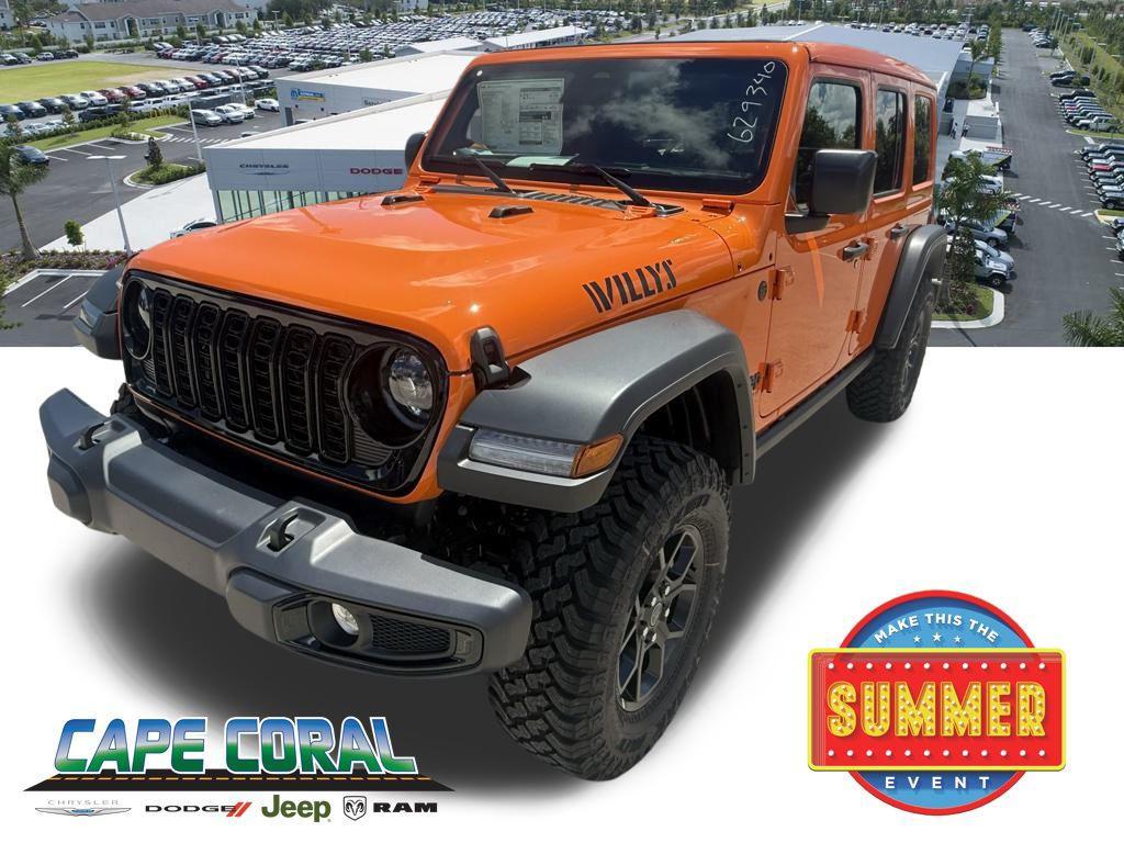 new 2025 Jeep Wrangler car, priced at $48,576
