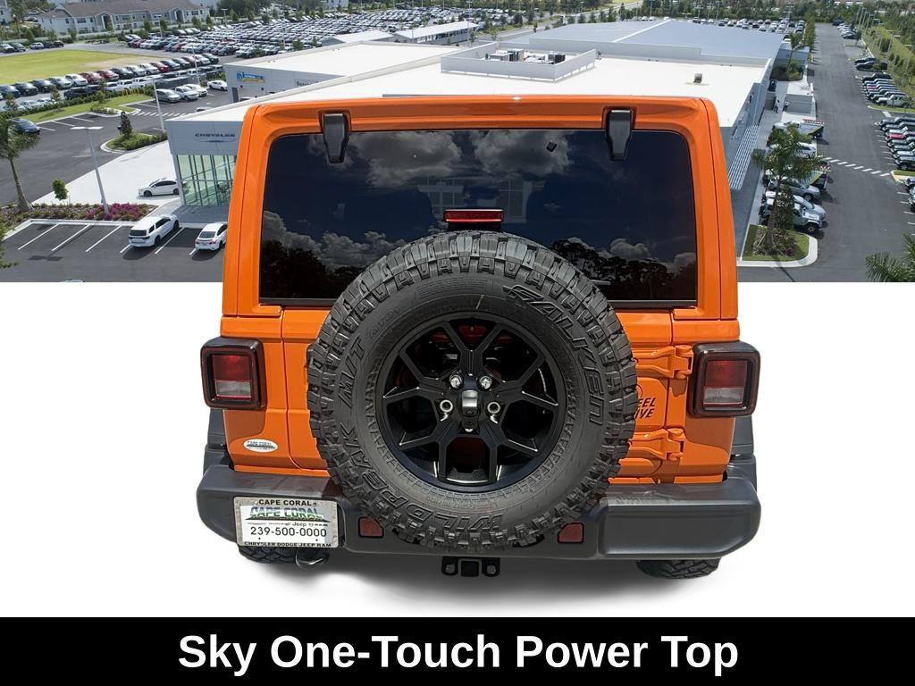 new 2025 Jeep Wrangler car, priced at $48,576