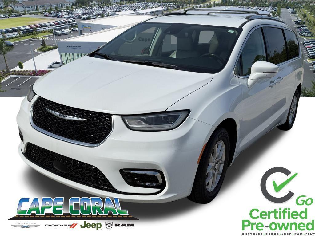 used 2021 Chrysler Pacifica car, priced at $19,791