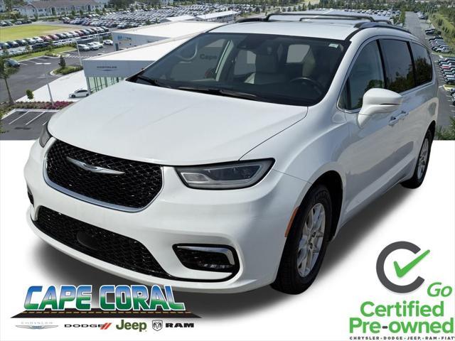used 2021 Chrysler Pacifica car, priced at $20,304