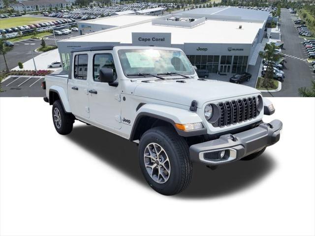 new 2024 Jeep Gladiator car, priced at $37,960