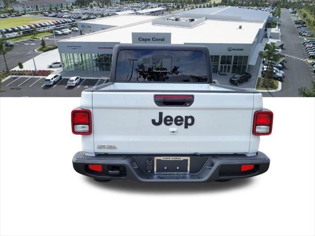 new 2024 Jeep Gladiator car, priced at $37,960