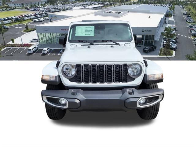 new 2024 Jeep Gladiator car, priced at $37,960