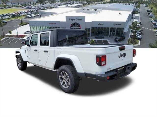 new 2024 Jeep Gladiator car, priced at $37,960