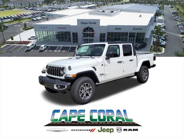 new 2024 Jeep Gladiator car, priced at $37,960