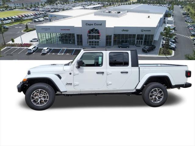 new 2024 Jeep Gladiator car, priced at $37,960