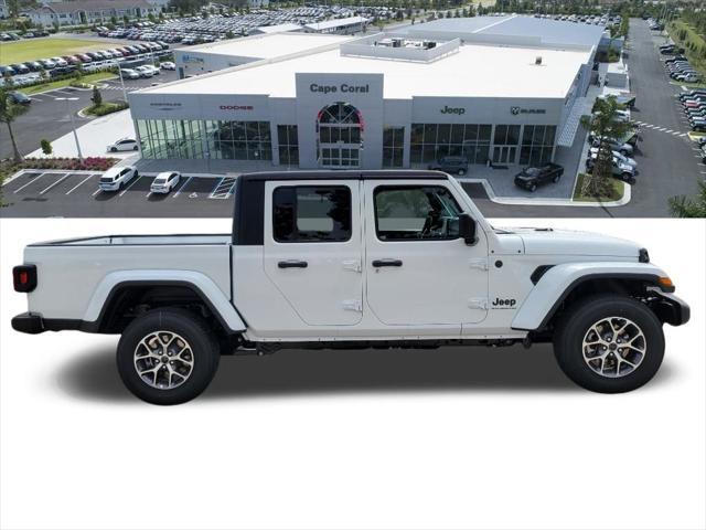 new 2024 Jeep Gladiator car, priced at $37,960