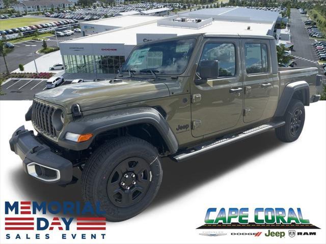 new 2025 Jeep Gladiator car, priced at $40,445