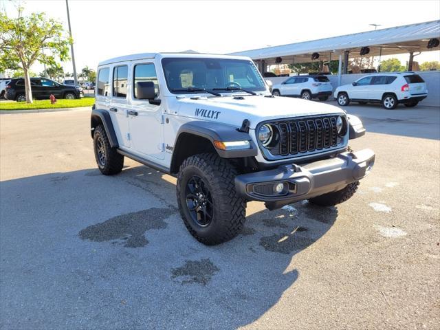 new 2024 Jeep Wrangler car, priced at $51,407