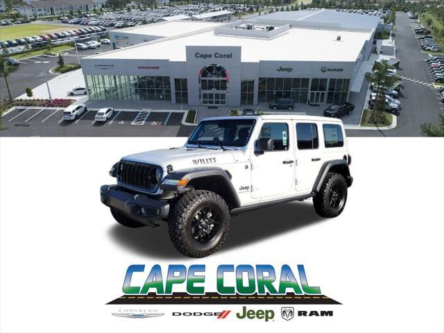 new 2024 Jeep Wrangler car, priced at $52,272