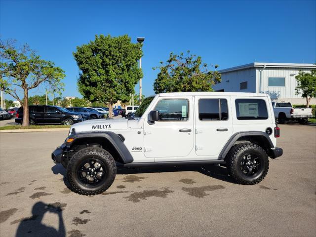 new 2024 Jeep Wrangler car, priced at $51,407