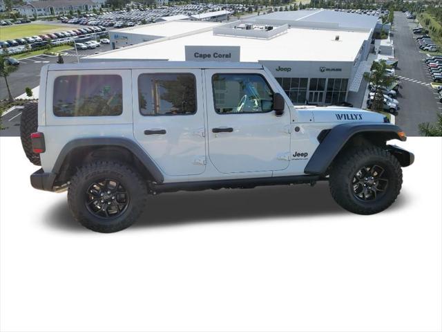 new 2024 Jeep Wrangler car, priced at $49,772