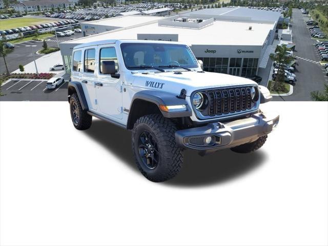 new 2024 Jeep Wrangler car, priced at $49,772