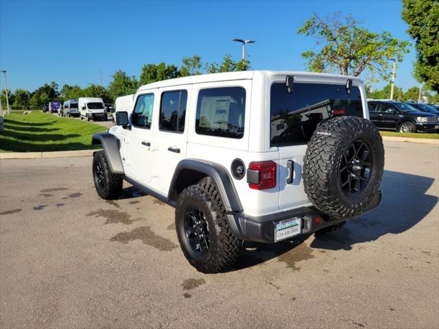 new 2024 Jeep Wrangler car, priced at $51,407