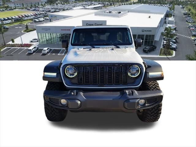 new 2024 Jeep Wrangler car, priced at $49,772