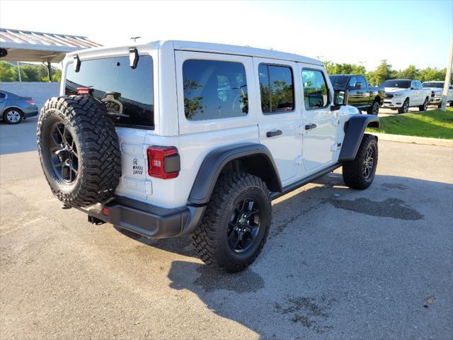 new 2024 Jeep Wrangler car, priced at $51,407