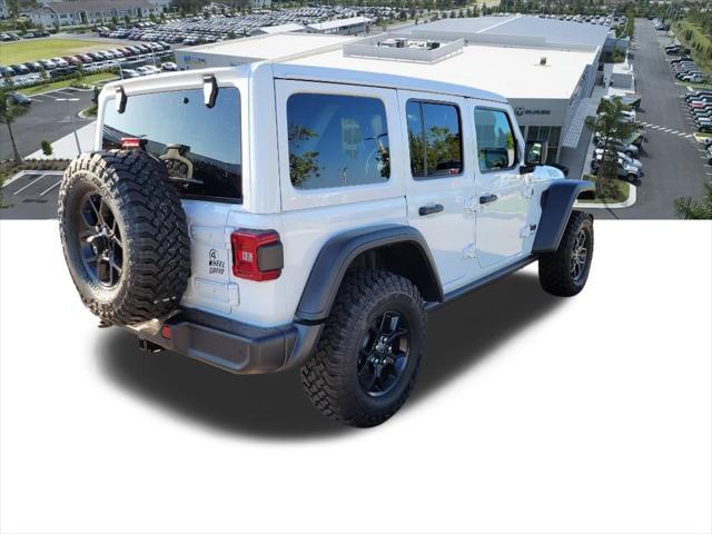 new 2024 Jeep Wrangler car, priced at $49,772