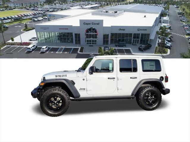 new 2024 Jeep Wrangler car, priced at $49,772