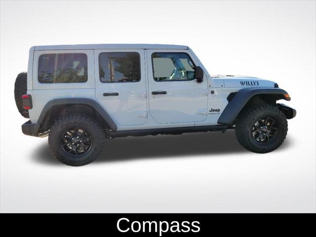 new 2024 Jeep Wrangler car, priced at $52,272