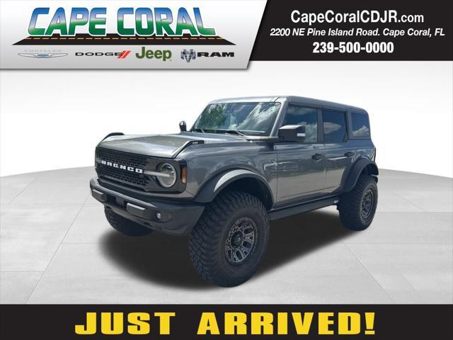 used 2022 Ford Bronco car, priced at $48,385