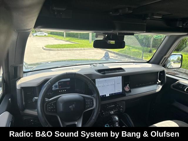 used 2022 Ford Bronco car, priced at $47,585