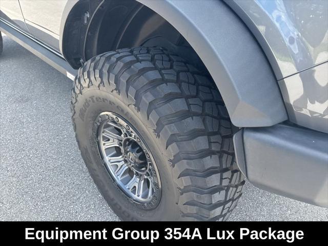 used 2022 Ford Bronco car, priced at $47,585