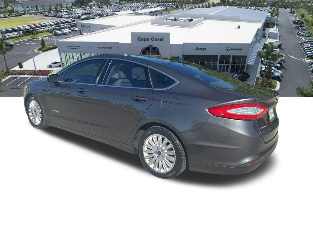 used 2016 Ford Fusion Hybrid car, priced at $8,500