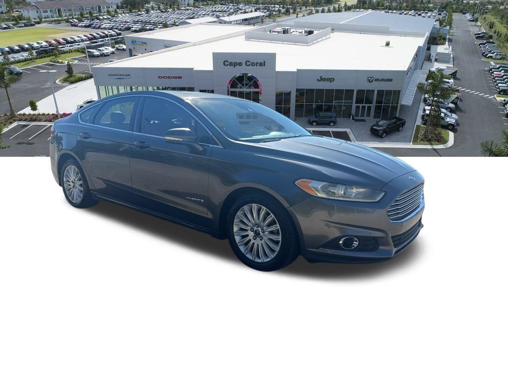 used 2016 Ford Fusion Hybrid car, priced at $8,500