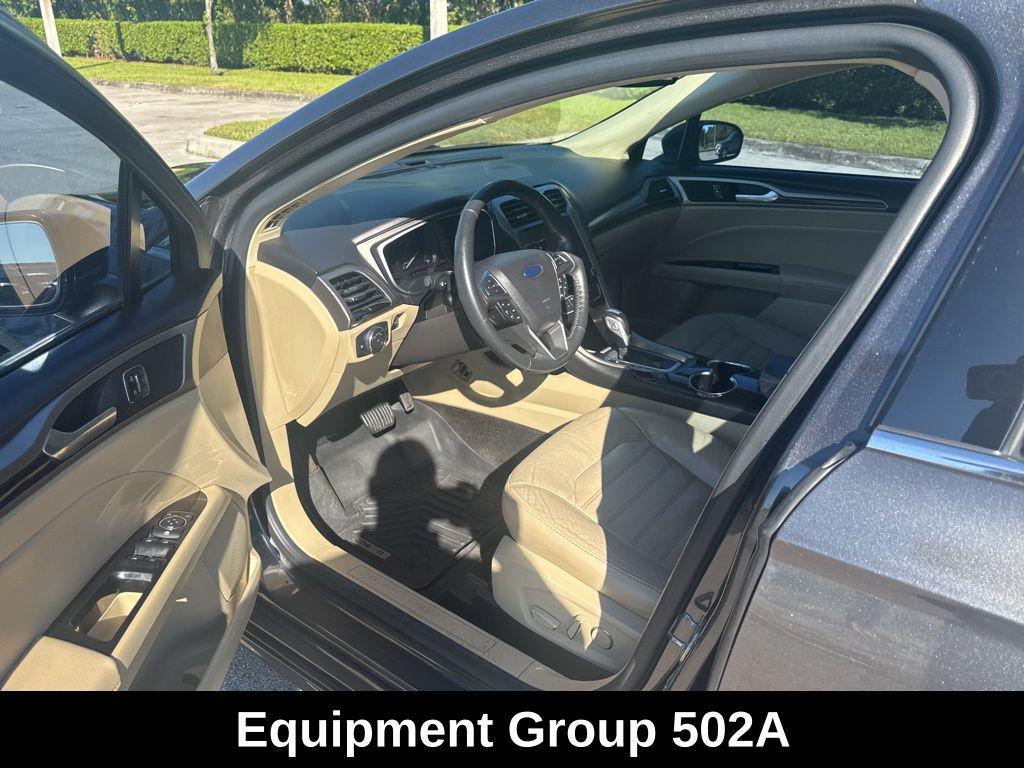 used 2016 Ford Fusion Hybrid car, priced at $8,500
