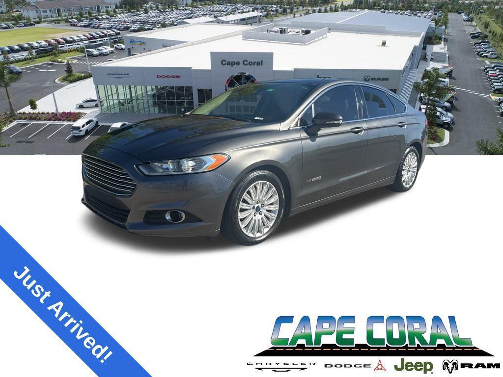 used 2016 Ford Fusion Hybrid car, priced at $8,500