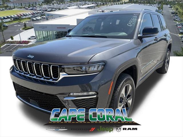new 2025 Jeep Grand Cherokee 4xe car, priced at $57,240