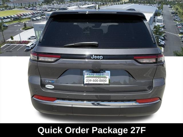 new 2025 Jeep Grand Cherokee 4xe car, priced at $57,240
