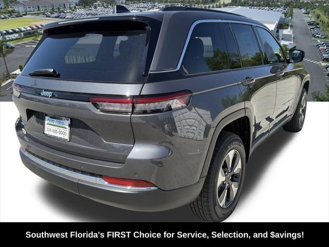 new 2025 Jeep Grand Cherokee 4xe car, priced at $57,240