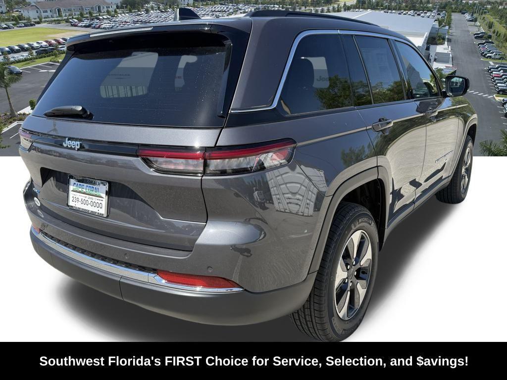 new 2025 Jeep Grand Cherokee 4xe car, priced at $52,880