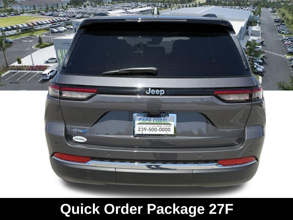 new 2025 Jeep Grand Cherokee 4xe car, priced at $52,880