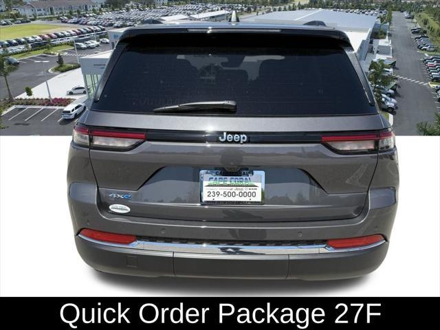 new 2025 Jeep Grand Cherokee 4xe car, priced at $57,240