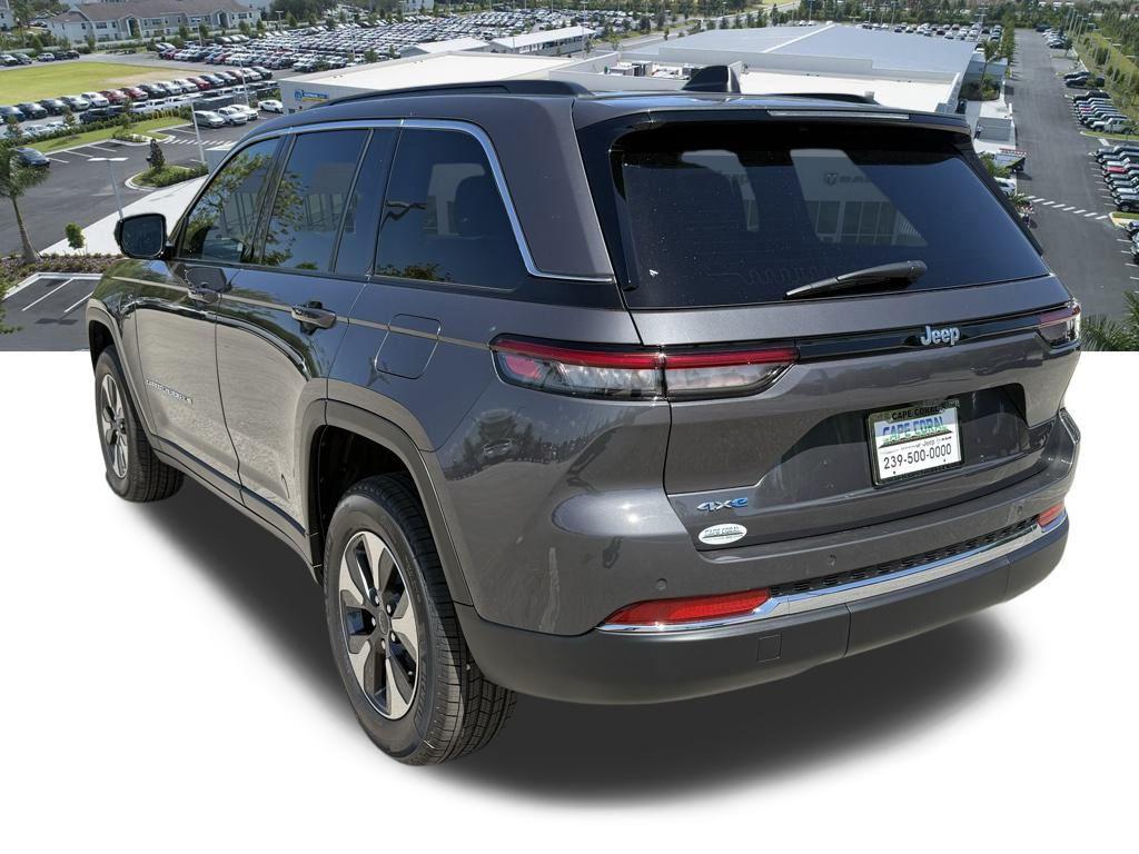 new 2025 Jeep Grand Cherokee 4xe car, priced at $52,880