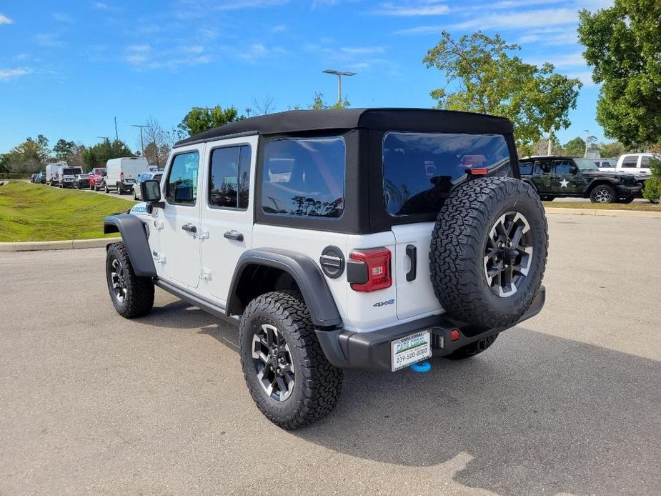 new 2024 Jeep Wrangler 4xe car, priced at $49,876
