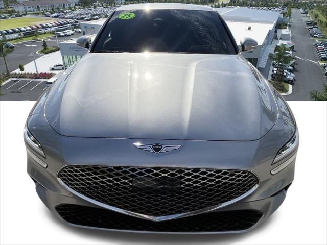 used 2025 Genesis G70 car, priced at $37,910