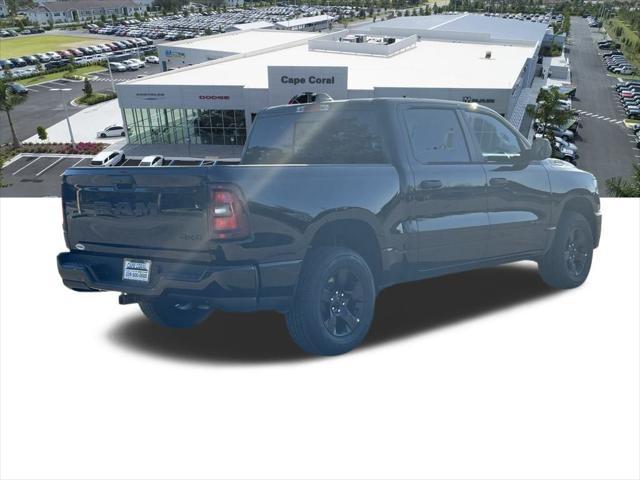 new 2025 Ram 1500 car, priced at $43,983