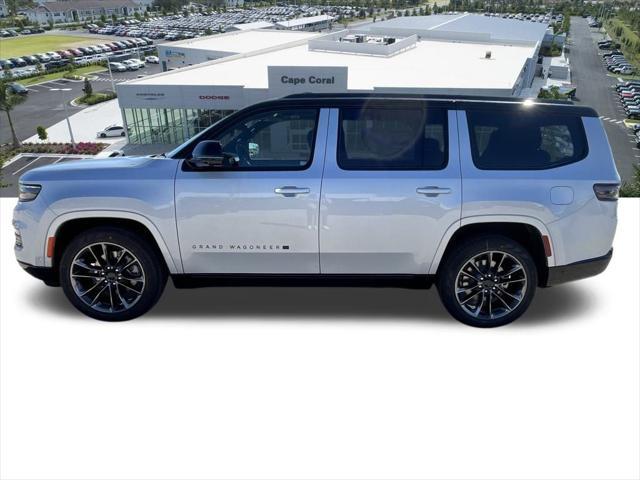 new 2025 Jeep Grand Wagoneer car, priced at $95,108