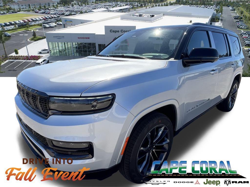new 2025 Jeep Grand Wagoneer car, priced at $102,235